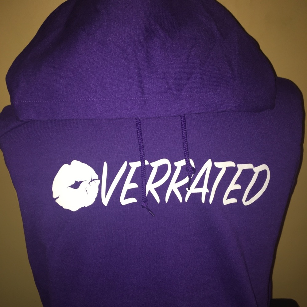🚫🚫🚫SOLD-NEW OVERRATED HOODIES-SOLD🚫🚫🚫